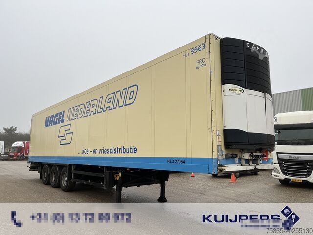 Transport réfrigéré/congélé Schmitz Cargobull SKO 24L COOL / Carrier Vector 1850 / BPW Drum /...