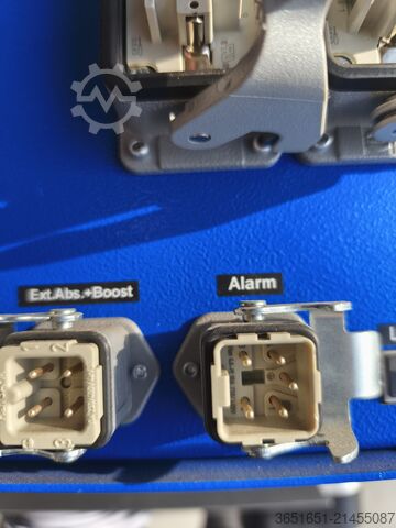 热流道控制器 fiege 8-fach Heißkanalregler