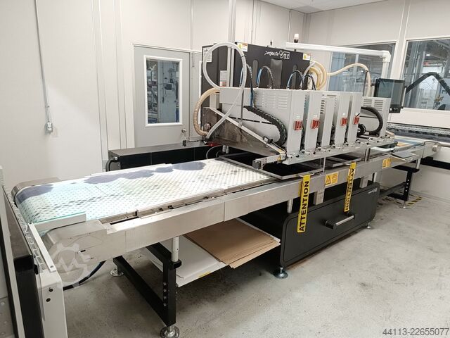 LÍNEA DE IMPRESIÓN DIGITAL - PROJECTA GIARDINA + PROJECTA + DOUCET G05/05 + GST + EVO8