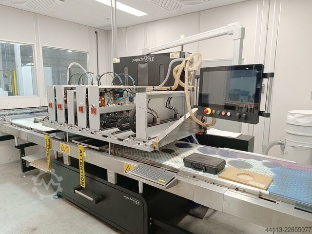 LÍNEA DE IMPRESIÓN DIGITAL - PROJECTA GIARDINA + PROJECTA + DOUCET G05/05 + GST + EVO8