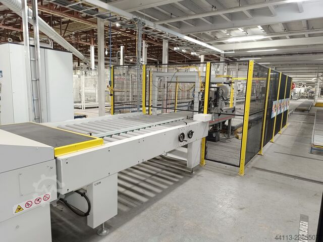 LÍNEA DE IMPRESIÓN DIGITAL - PROJECTA GIARDINA + PROJECTA + DOUCET G05/05 + GST + EVO8