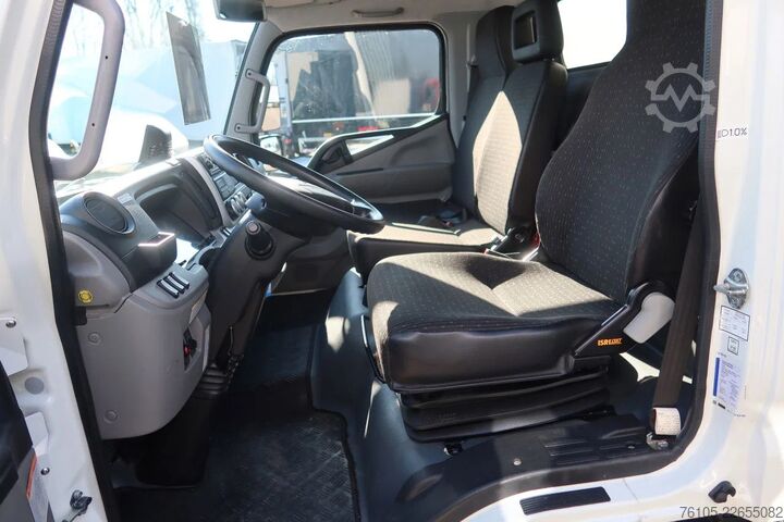 Maleta Mitsubishi Canter Fuso Bak + klep