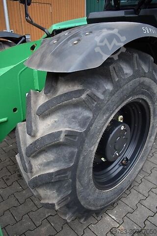 รถตักแบบแขนยืดได้ JCB 535-125