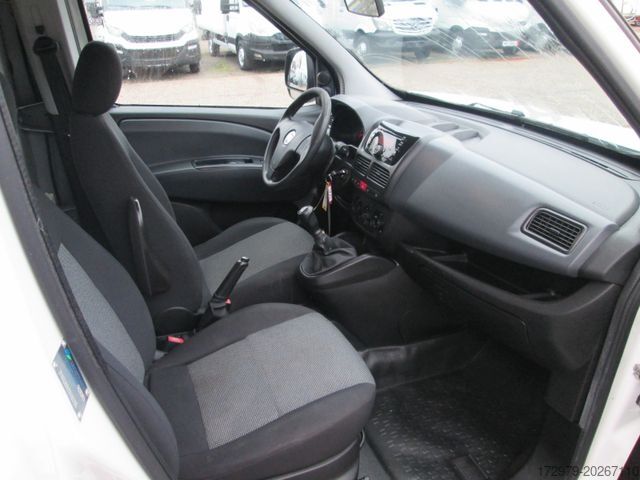 Kühltransporter FIAT Doblo 1.3*Carrier-Tiefkühler*Euro 5*