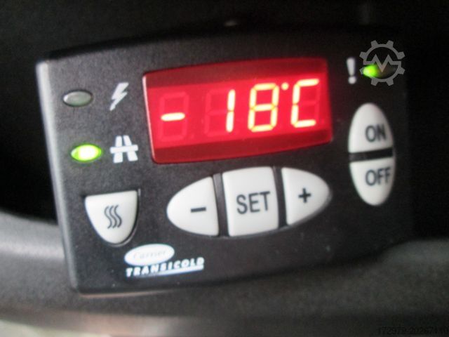 Kühltransporter FIAT Doblo 1.3*Carrier-Tiefkühler*Euro 5*