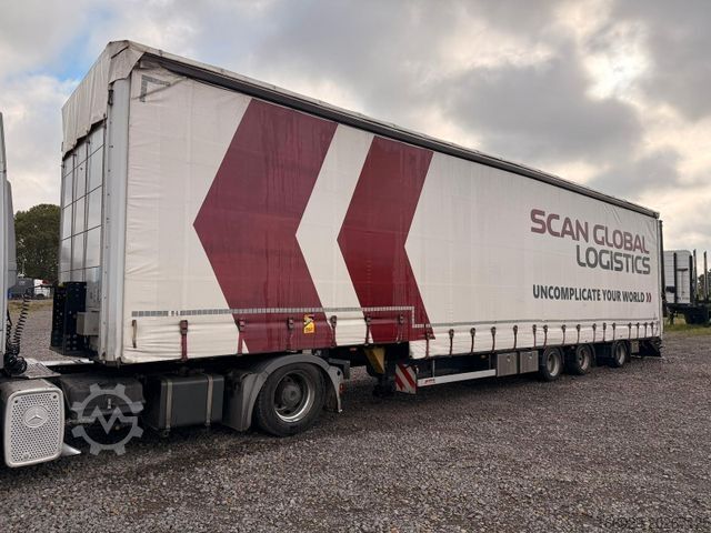 Remorque surbaissée  Wiese Gabelstaplertransporter Rampe