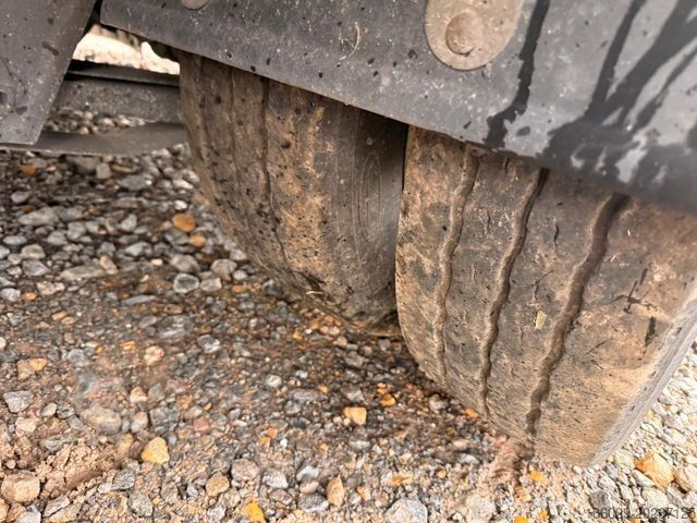 Remorque surbaissée  Wiese Gabelstaplertransporter Rampe
