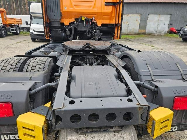 Tracteur routier standard IVECO 460 S-Way CNG Zylinderkopf u.a. neu