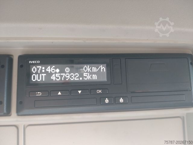 Tracteur routier standard IVECO 460 S-Way CNG Zylinderkopf u.a. neu