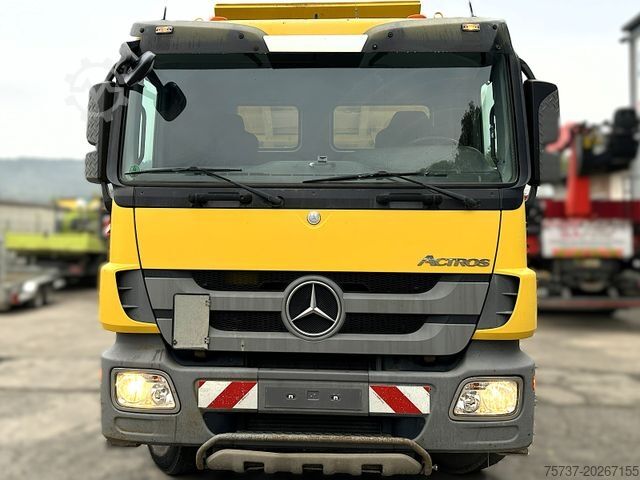 Camion-benne tricar MERCEDES-BENZ Actros 1844 K