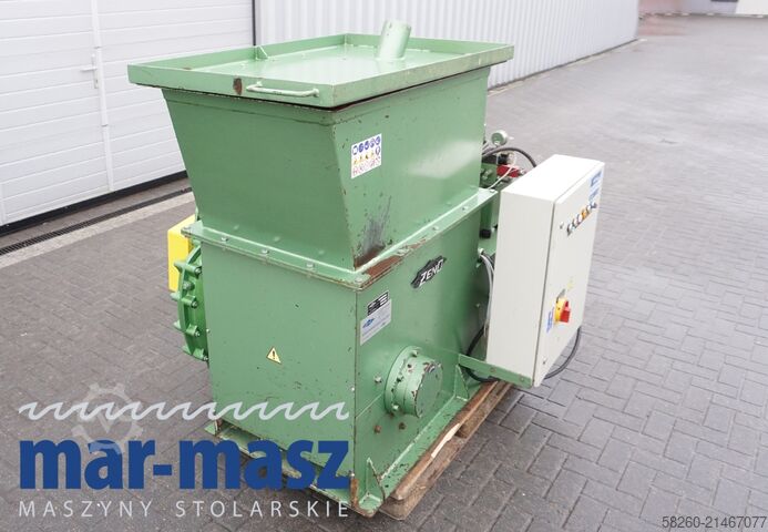 Holzhacker Schredder ŻENO ZTLL 600×1000 