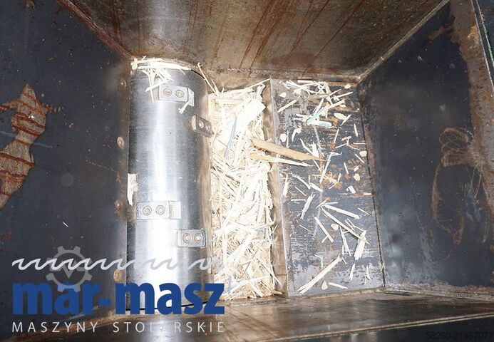 Holzhacker Schredder ŻENO ZTLL 600×1000 