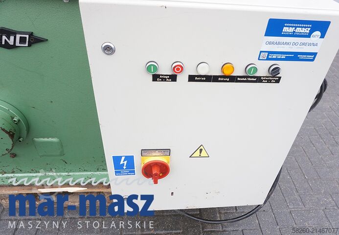 Holzhacker Schredder ŻENO ZTLL 600×1000 