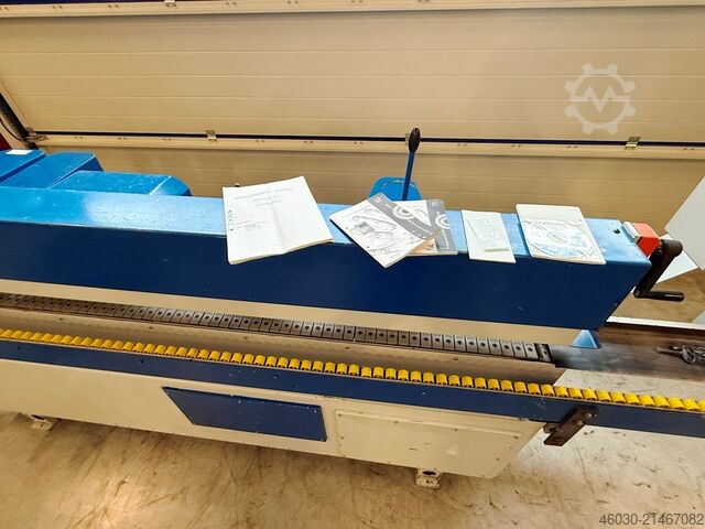 Profilschleifmaschine Rehnen KBA Kantenbearbeitungsautomat