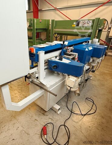 Profilschleifmaschine Rehnen KBA Kantenbearbeitungsautomat