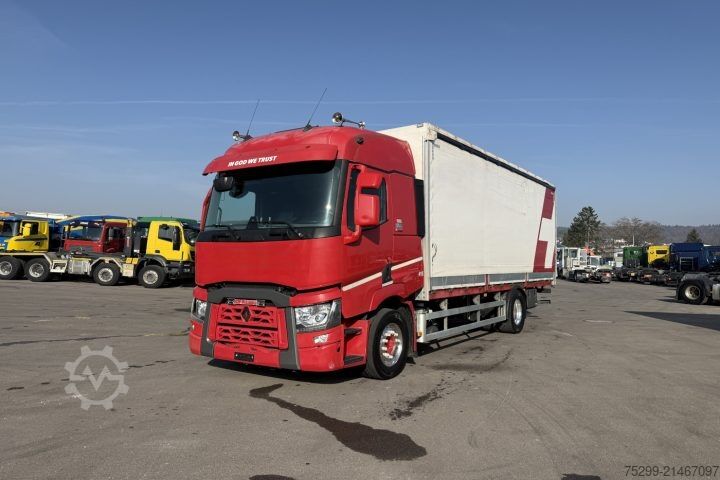 LKW mit Pritsche & Plane Renault T460 4x2 Plane/HB / Swiss-Vehicle