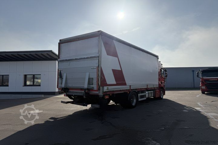 LKW mit Pritsche & Plane Renault T460 4x2 Plane/HB / Swiss-Vehicle