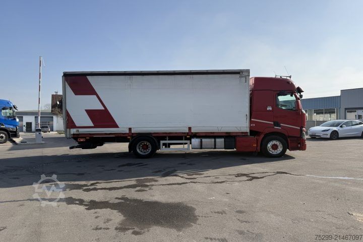 LKW mit Pritsche & Plane Renault T460 4x2 Plane/HB / Swiss-Vehicle
