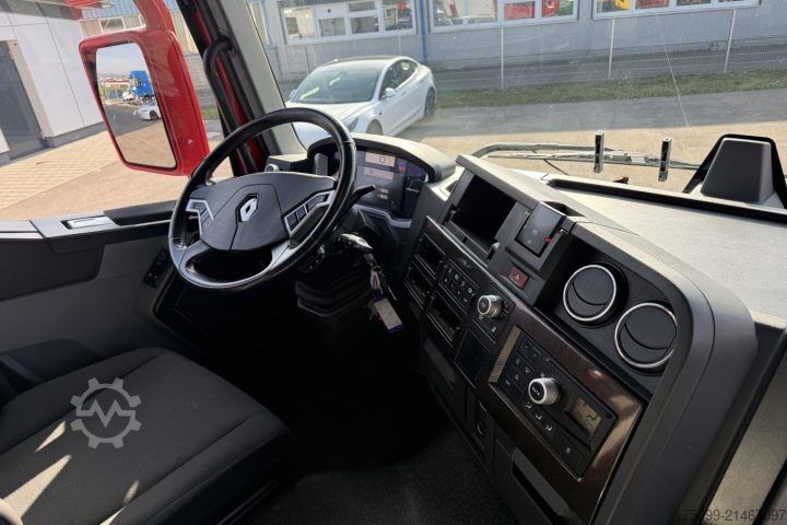 LKW mit Pritsche & Plane Renault T460 4x2 Plane/HB / Swiss-Vehicle