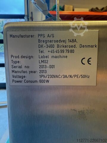  Herma Herma 414 - Print and Label machine