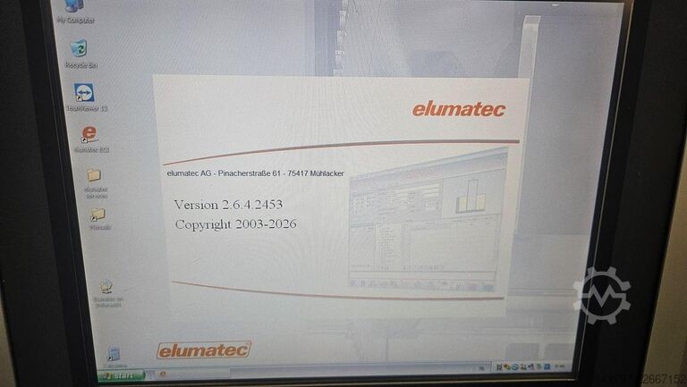 マシニングセンター Elumatec SBZ 130 Elumatec SBZ 130