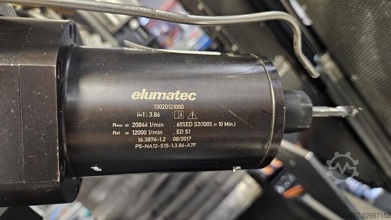 マシニングセンター Elumatec SBZ 130 Elumatec SBZ 130