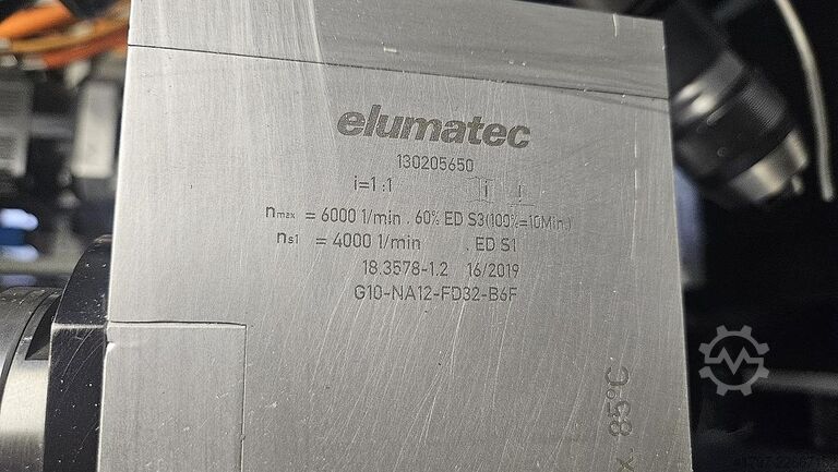 マシニングセンター Elumatec SBZ 130 Elumatec SBZ 130