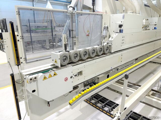 Dua kali lipat. FORMAT EDGEBANDER STEFANI (SCM Group) Evolution C 220