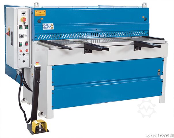 Schlagschere & Tafelschere - KMT M 1503 KNUTH Werkzeugmaschinen KMT M 1503