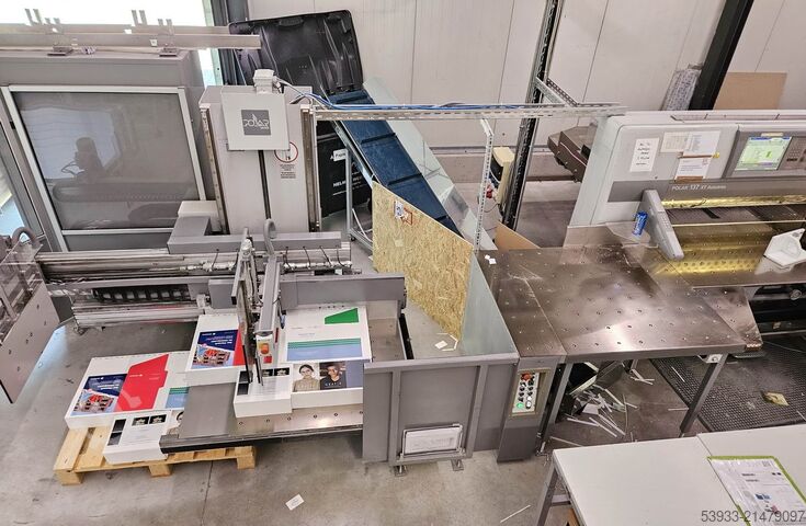 เครื่องตัดกระดาษ Polar Transomat 130 EL-4