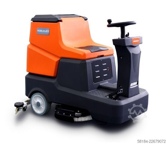 Máy chà sàn kiêm hút nước Noblelift NR810