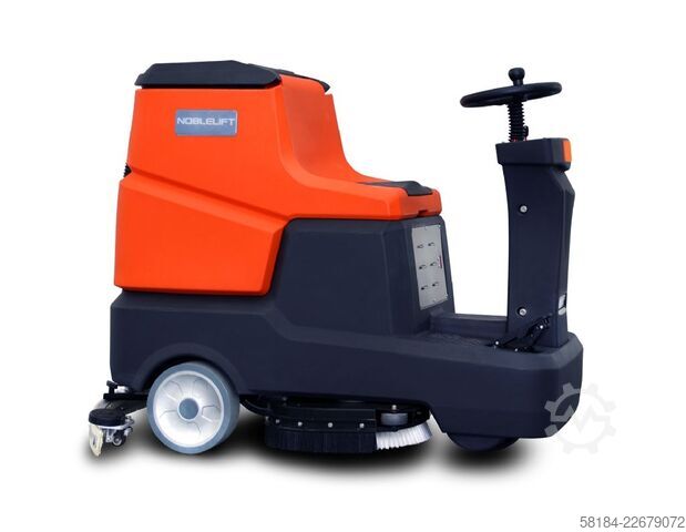 Máy chà sàn kiêm hút nước Noblelift NR810