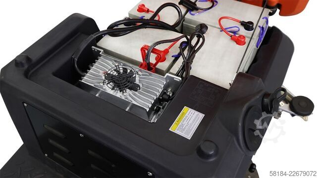 Máy chà sàn kiêm hút nước Noblelift NR810