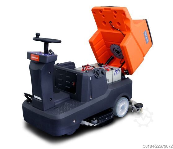 Máy chà sàn kiêm hút nước Noblelift NR810