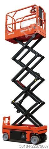 Thang nâng cắt kéo Noblelift SC08EC