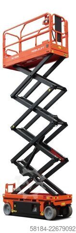 Thang nâng cắt kéo Noblelift SC10EN