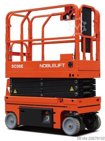 Thang nâng cắt kéo Noblelift SC06E