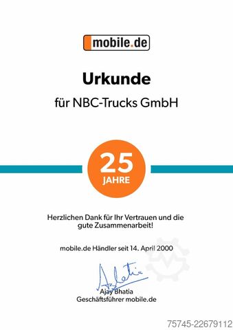 Xe tải thùng bạt phủ rèm IVECO EURO CARGO 75E18 *  * EDSCHA * 2,85 M HOCH