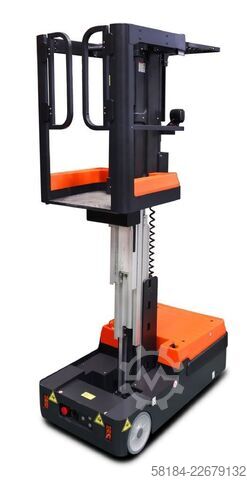 Plattform med teleskopisk mast Noblelift OPH01E