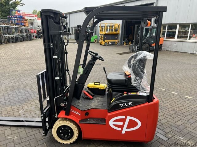 Elektrisk 4 -hjulig gaffeltruck EP TCL101