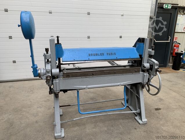 Manuell trykkbrems Bombled 250 B - 1000 x 2,5 mm