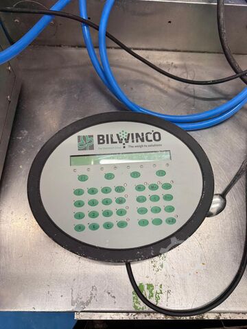 Veiing og pakkesystem VFFS Bagger Bilwinco 14-h Weigher & Sandiacre TG400LDK