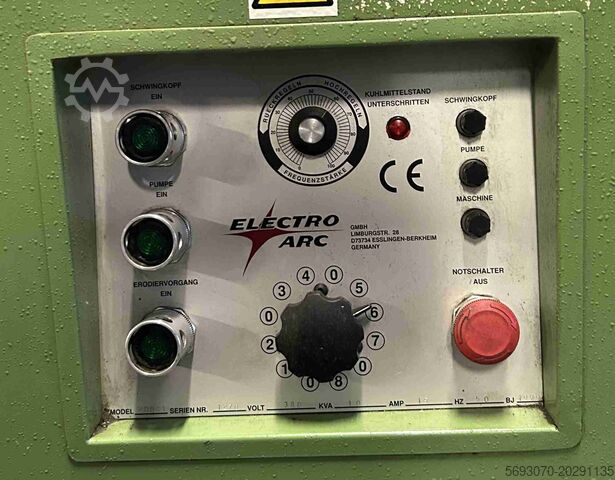 电火花穿孔机 ELECTRO ARC 2-DBQT