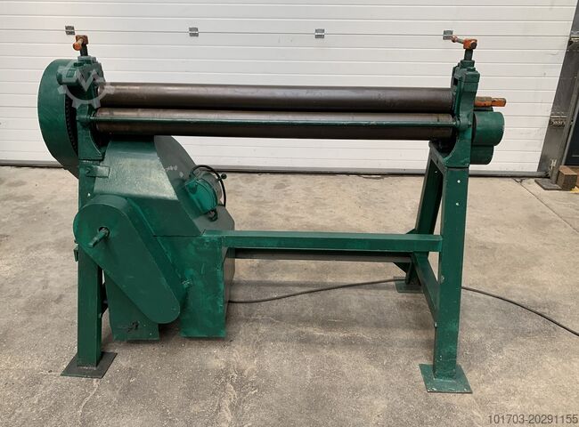 Calandra elettrica Rouleuse électrique 3 rouleaux 1200 x 2 mm