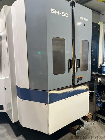 Centro de mecanizado horizontal SH50 MORI SEIKI SH-50