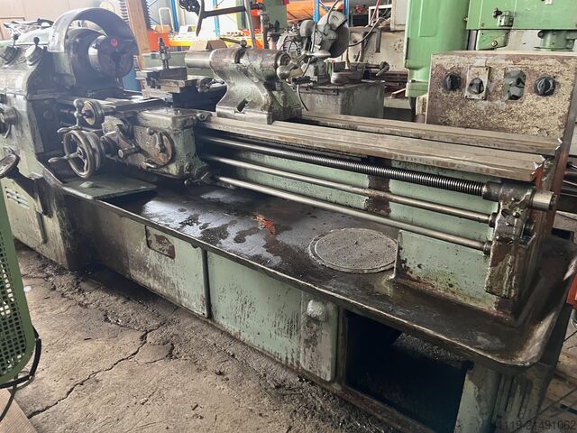 लेथ मशीन BWF DLZ 400/1500  