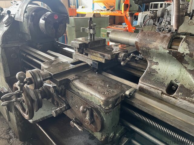 लेथ मशीन BWF DLZ 400/1500  