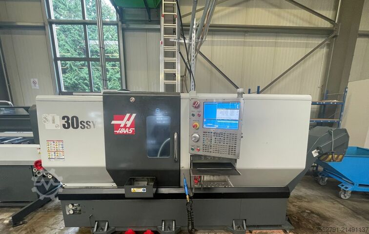 CNC-sorvi Haas ST-30SSY