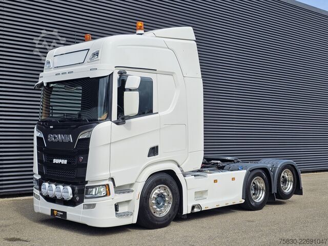 Standardni SZM Scania R580 / V8 / FULL AIR / 6X2 / RETARDER / BOOGIE