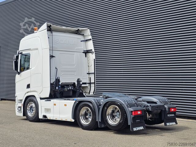 Standardni SZM Scania R580 / V8 / FULL AIR / 6X2 / RETARDER / BOOGIE